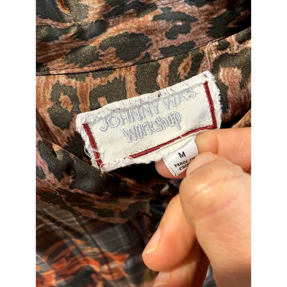 Johnny Was Octave Floral Print Mix Shirt Size medium - Picture 3 of 5